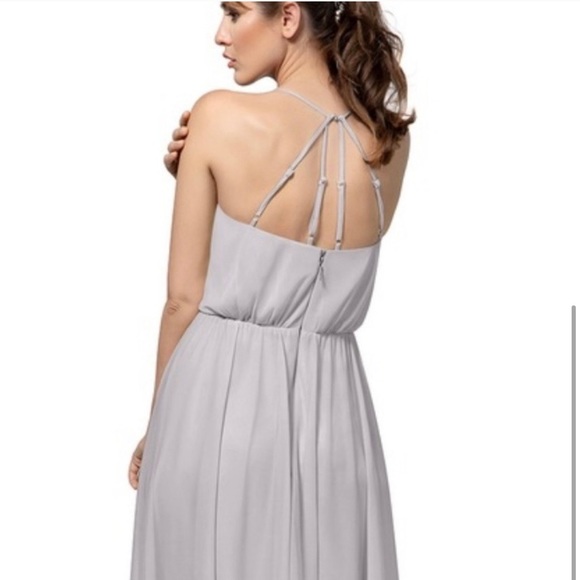 Azazie Darcy Dress in DUSK - Picture 3 of 3